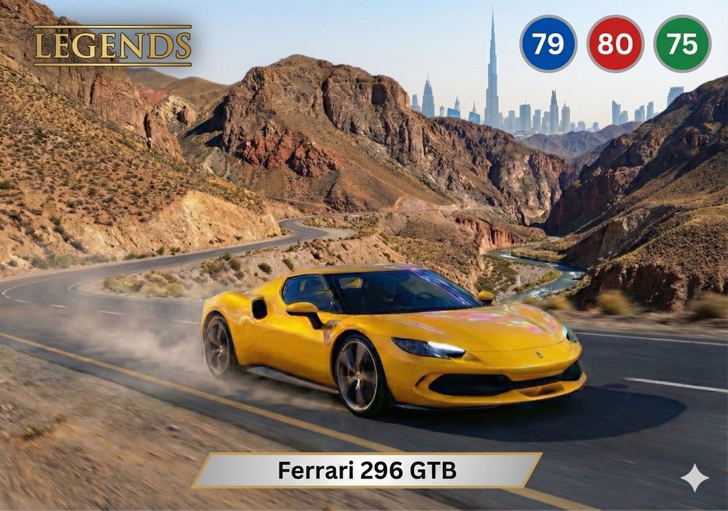 Legends trading card 10