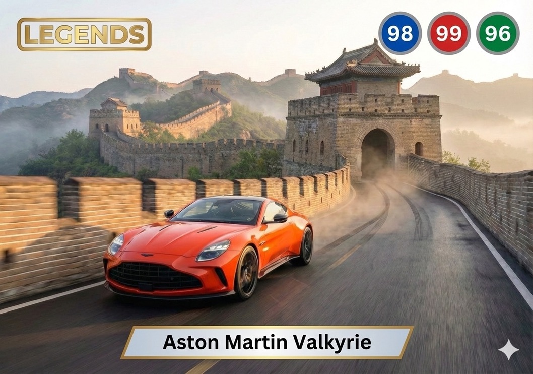 Legends trading card 7