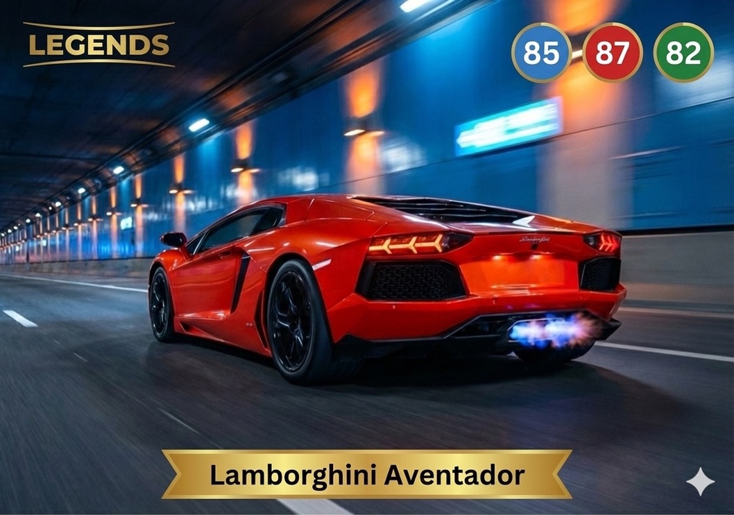 Legends trading card 8